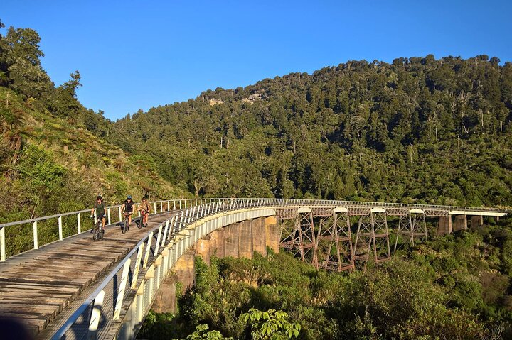 Old Coach Road Self-Guided Bike Tour from Ohakune - Photo 1 of 7